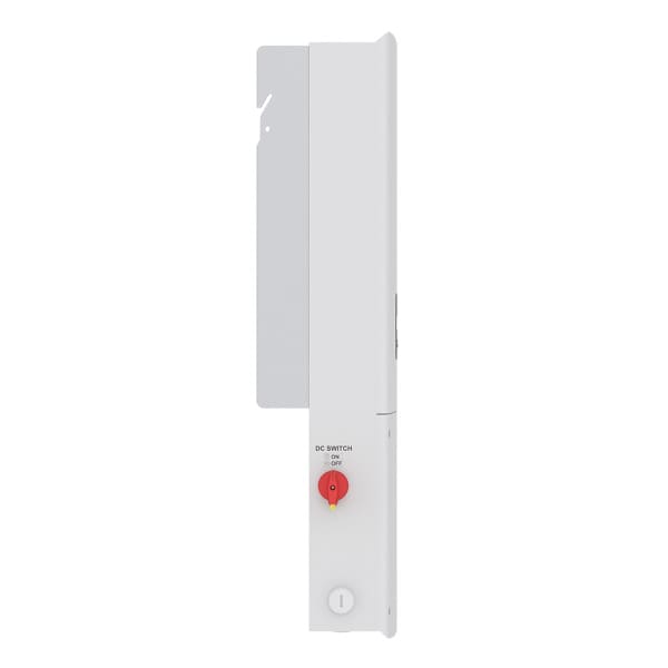 Solis-1P3.8K-4G-US-APST Single Phase Inverter left side